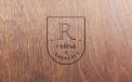Logo & stationery # 1235653 for Logo for interior design  Reina  stam en staal  contest