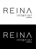 Logo & Huisstijl # 1235969 voor Logo voor interieurdesign   Reina  stam en staal  wedstrijd