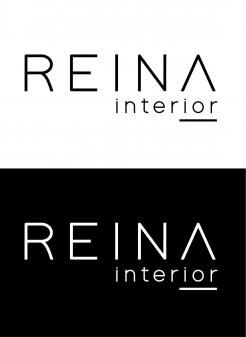Logo & stationery # 1235969 for Logo for interior design  Reina  stam en staal  contest
