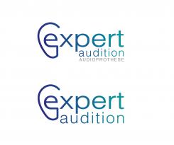 Logo & stationery # 957764 for audioprosthesis store   Expert audition   contest