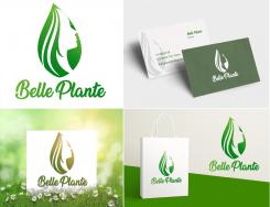 Logo & stationery # 1271400 for Belle Plante contest