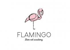 Logo & stationery # 1007722 for Flamingo Bien Net academy contest