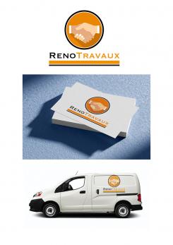 Logo & stationery # 1121787 for Renotravaux contest