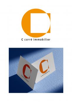 Logo & stationery # 1111582 for Creation of a logo and a graphic identity for a 2 0 Real Estate Agency contest