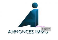 Logo & stationery # 1205269 for Annonces Immo contest