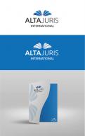 Logo & stationery # 1018153 for LOGO ALTA JURIS INTERNATIONAL contest