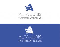 Logo & stationery # 1018608 for LOGO ALTA JURIS INTERNATIONAL contest