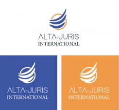 Logo & stationery # 1018610 for LOGO ALTA JURIS INTERNATIONAL contest