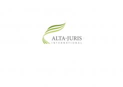 Logo & stationery # 1019515 for LOGO ALTA JURIS INTERNATIONAL contest
