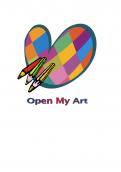 Logo & stationery # 106215 for Open My Art contest