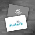 Logo & stationery # 258429 for Young, dynamic and vintage logo for a distributor of fresh and frozen food products contest