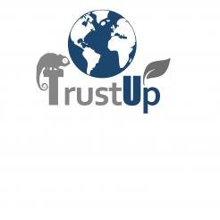 Logo & stationery # 1041616 for TrustUp contest