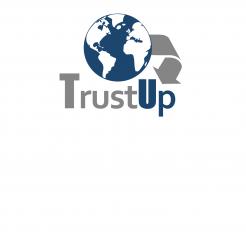 Logo & stationery # 1041598 for TrustUp contest