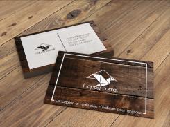 Logo & stationery # 953688 for Creation of a logo and others visual supports for a company which manufactures outside animals’ habitats contest