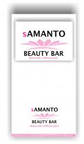 Logo & stationery # 442889 for CREATING AN ATTRACTIVE LOGO FOR A NEW BEAUTY BAR CALLED 