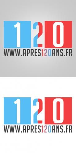Logo & stationery # 387015 for Creating a logo and graphic identity for the website apres120ans.fr contest