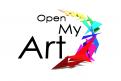 Logo & stationery # 102854 for Open My Art contest