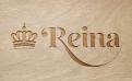 Logo & stationery # 1243953 for Logo for interior design  Reina  stam en staal  contest