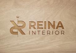 Logo & Huisstijl # 1235352 voor Logo voor interieurdesign   Reina  stam en staal  wedstrijd