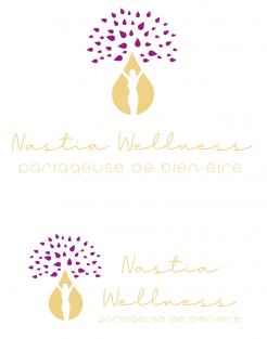 Logo & stationery # 1264356 for Nastiawellness contest