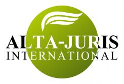 Logo & stationery # 1019007 for LOGO ALTA JURIS INTERNATIONAL contest
