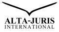 Logo & stationery # 1018515 for LOGO ALTA JURIS INTERNATIONAL contest