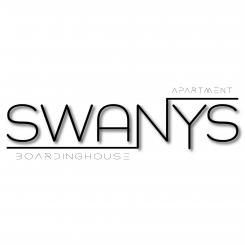 Logo & stationery # 1049657 for SWANYS Apartments   Boarding contest