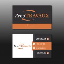 Logo & stationery # 1115999 for Renotravaux contest