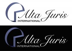 Logo & stationery # 1019620 for LOGO ALTA JURIS INTERNATIONAL contest