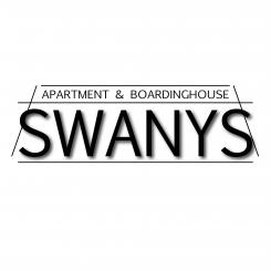 Logo & stationery # 1049628 for SWANYS Apartments   Boarding contest