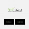Logo & stationery # 1115042 for Renotravaux contest