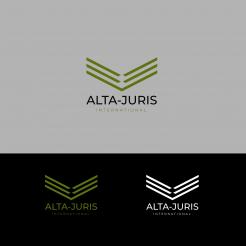 Logo & stationery # 1019540 for LOGO ALTA JURIS INTERNATIONAL contest