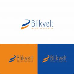 Logo & Huisstijl # 1077434 voor Ontwerp een logo en huisstijl voor Blikvelt Bedrijfsadvies gericht op MKB bedrijven groeibedrijven wedstrijd