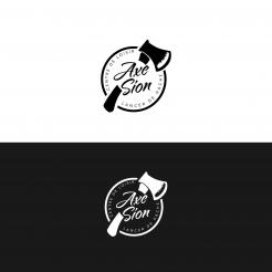 Logo & stationery # 1151171 for Create our logo and identity! We are Axe Sion! contest