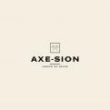 Logo & stationery # 1152376 for Create our logo and identity! We are Axe Sion! contest