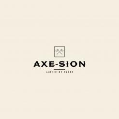 Logo & stationery # 1152376 for Create our logo and identity! We are Axe Sion! contest