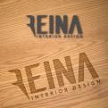 Logo & stationery # 1235365 for Logo for interior design  Reina  stam en staal  contest