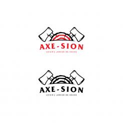 Logo & stationery # 1150905 for Create our logo and identity! We are Axe Sion! contest