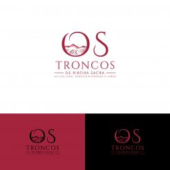 Logo & Huisstijl # 1072156 voor Huisstijl    logo met ballen en uitstraling  Os Troncos de Ribeira Sacra  Viticultural heroica   Vinedos e Vinos wedstrijd