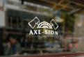 Logo & stationery # 1150911 for Create our logo and identity! We are Axe Sion! contest