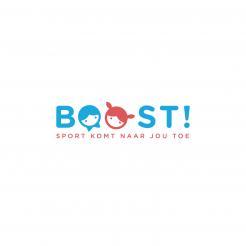 Logo & Huisstijl # 949877 voor Wij zijn bOOst! en brengen sport naar kinderen toe  Wie vindt het leuk ons te helpen met een fris en speels logo  wedstrijd