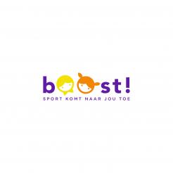 Logo & stationery # 952909 for We are bOOst! en bring sport to the child  Who likes to help us with a fresh and playfull logo  contest