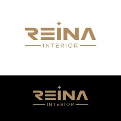 Logo & Huisstijl # 1235411 voor Logo voor interieurdesign   Reina  stam en staal  wedstrijd