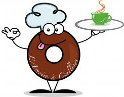 Logo & stationery # 268825 for Looking for a offbeat logo for hot chocolate coffeeshop contest