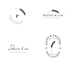 Logo & stationery # 946707 for Logo and Branding for Craft Bakery around Paris contest