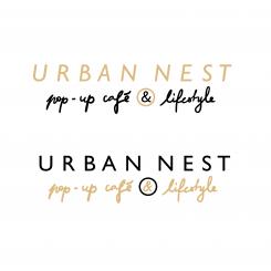 Logo & stationery # 653829 for Logo + homestyle for urban pop up cafe in industrial warehouse contest