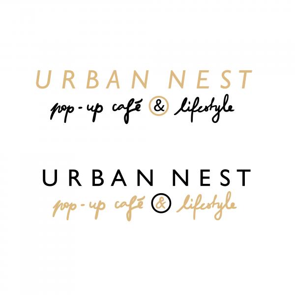 Ontwerpen Van Perle Es Logo Huisstijl Voor Urban Lifestyle Pop Up Cafe
