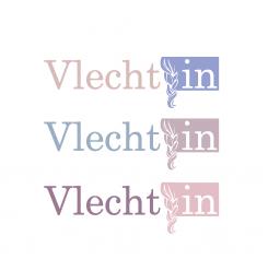 Logo & stationery # 131962 for Vlecht In - a hair salon for the most amazing braids contest