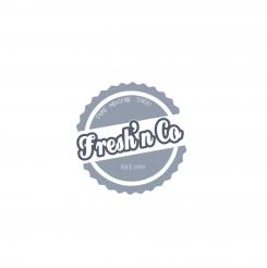 Logo & stationery # 271486 for Young, dynamic and vintage logo for a distributor of fresh and frozen food products contest