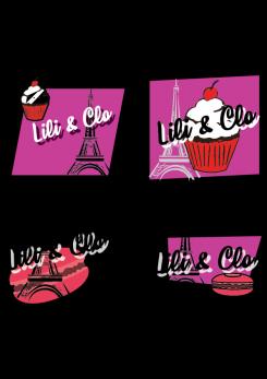 Logo & stationery # 908582 for "Very frenchy and girly chic" pastry class contest